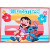 Disney Lilo és Stitch, A csillagkutya Sunset kéztörlő, arctörlő, törölköző 40x30 cm