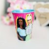 Barbie Stylish műanyag pohár 