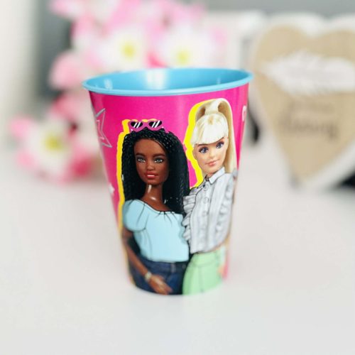 Barbie Stylish műanyag pohár 