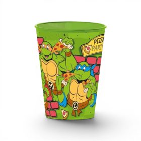 Tini Nindzsa Teknőcök Pizza műanyag pohár 260 ml