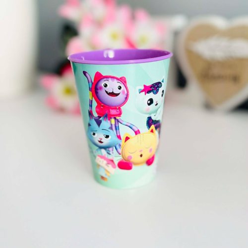 Gabi babaháza Wonderland műanyag pohár 260 ml
