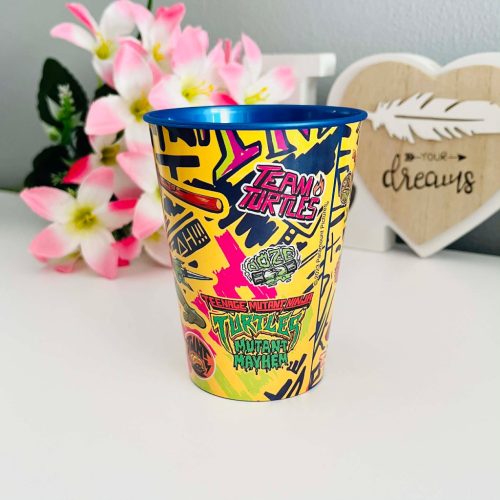 Tini Nindzsa Teknőcök Joviality műanyag pohár 260 ml