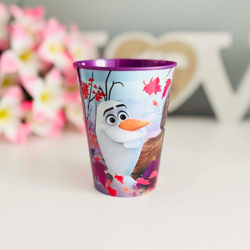 Disney Jégvarázs Purple műanyag pohár 260 ml