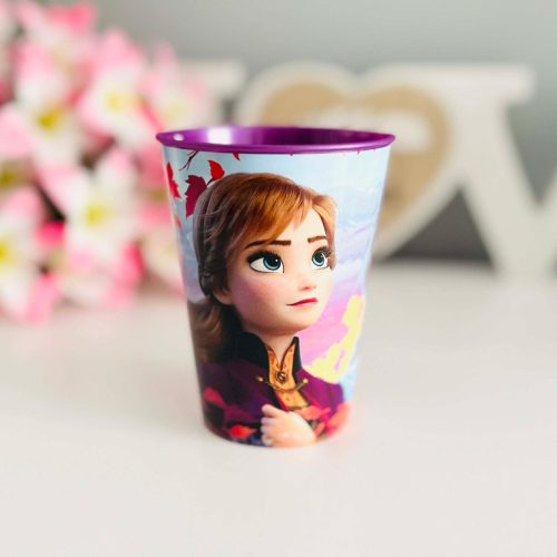 Disney Jégvarázs Purple műanyag pohár 260 ml