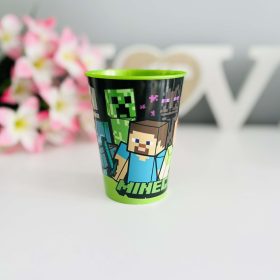 Minecraft Creeper műanyag pohár 260 ml