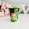 Minecraft Creeper műanyag pohár 260 ml