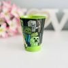 Minecraft Creeper műanyag pohár 260 ml