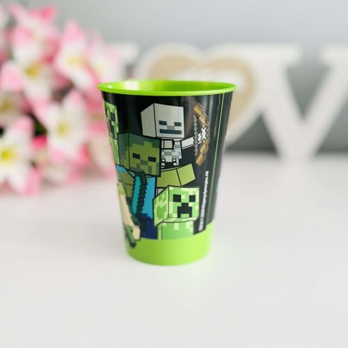 Minecraft Creeper műanyag pohár 260 ml