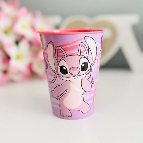Disney Lilo és Stitch, A csillagkutya Angel műanyag pohár 260 ml
