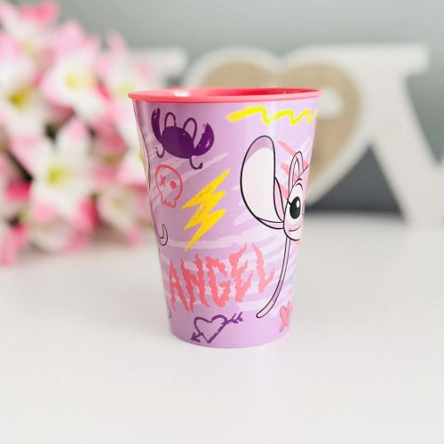 Disney Lilo és Stitch, A csillagkutya Angel műanyag pohár 260 ml