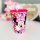 Disney Minnie Bold Florals műanyag pohár 260 ml