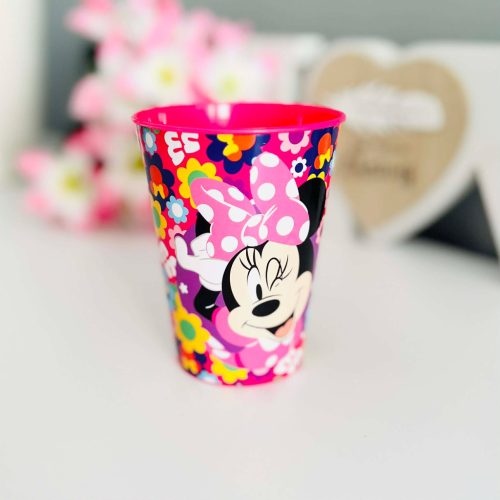 Disney Minnie Bold Florals műanyag pohár 260 ml