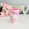 Hello Kitty Cute műanyag pohár 260 ml