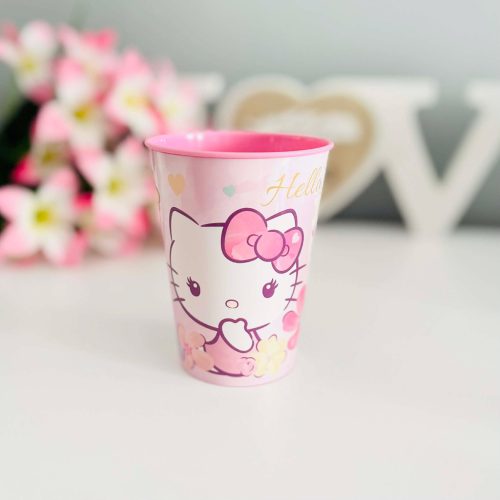 Hello Kitty Cute műanyag pohár 260 ml