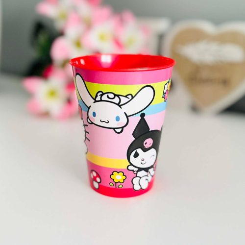 Hello Kitty And Friends műanyag pohár 260 ml