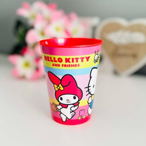 Hello Kitty And Friends műanyag pohár 260 ml