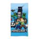 Minecraft Epic Battle fürdőlepedő, strand törölköző