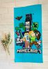 Minecraft Epic Battle fürdőlepedő, strand törölköző