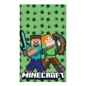 Minecraft Battle kéztörlő, arctörlő, törölköző