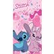 Disney Lilo és Stitch, A csillagkutya Love Duo fürdőlepedő, strand törölköző