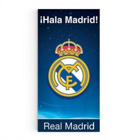 Real Madrid Fan Spirit fürdőlepedő, strand törölköző 