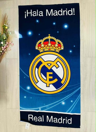Real Madrid Fan Spirit fürdőlepedő, strand törölköző 