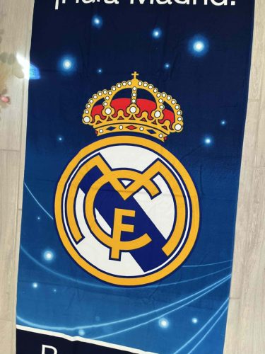 Real Madrid Fan Spirit fürdőlepedő, strand törölköző 