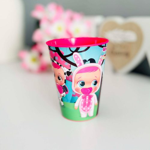 Cry Babies Magic Tears műanyag pohár 260 ml