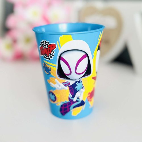 Pókember Spidey műanyag pohár 260 ml