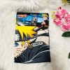 Naruto Ninja Way fürdőlepedő, strand törölköző 70x140cm 