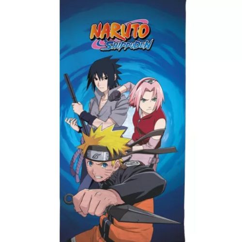 Naruto Ninja Way fürdőlepedő, strand törölköző 70x140cm 