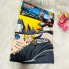 Naruto Ninja Way fürdőlepedő, strand törölköző 70x140cm 