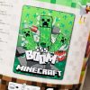 Minecraft SSS Boom polár takaró 100x140cm