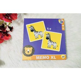 Állatos Wild memória játék XL 24 db-os