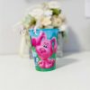 Azúrkék nyomok Play műanyag pohár 260 ml