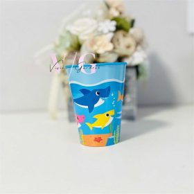 Baby Shark Splashy műanyag pohár 260 ml