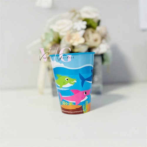 Baby Shark Splashy műanyag pohár 260 ml