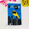 Batman Call Sign kéztörlő, arctörlő, törölköző 30x50 cm