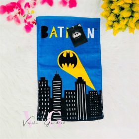   Batman Call Sign kéztörlő, arctörlő, törölköző 30x50 cm