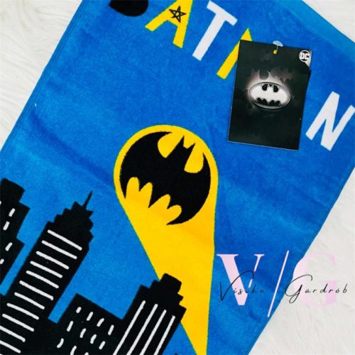 Batman Call Sign kéztörlő, arctörlő, törölköző 30x50 cm