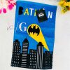 Batman Call Sign kéztörlő, arctörlő, törölköző 30x50 cm