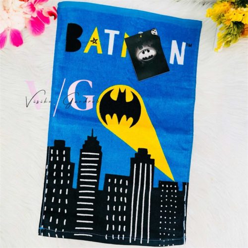Batman Call Sign kéztörlő, arctörlő, törölköző 30x50 cm