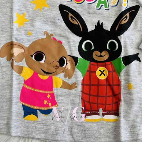 Bing Hooray Grey gyerek hosszú ujjú póló 2év/92-es