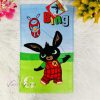 Bing Hoppity Voosh kéztörlő, arctörlő, törölköző 30x50 cm