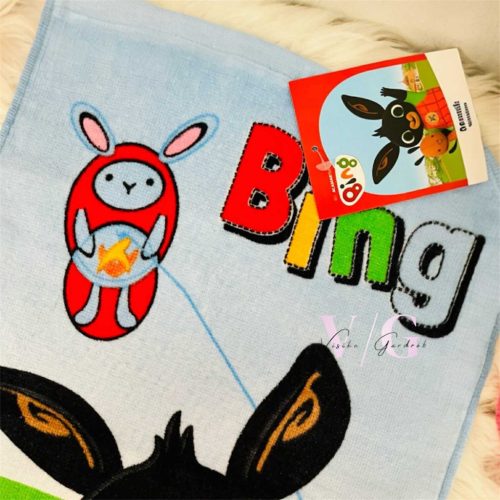 Bing Hoppity Voosh kéztörlő, arctörlő, törölköző 30x50 cm