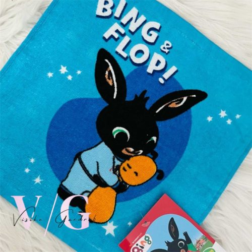 Bing Night kéztörlő, arctörlő, törölköző 30x30cm 