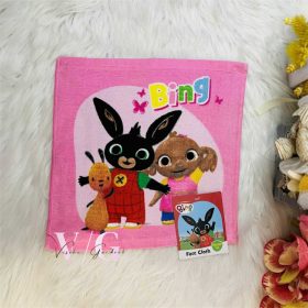Bing Pink kéztörlő, arctörlő, törölköző 30x30cm