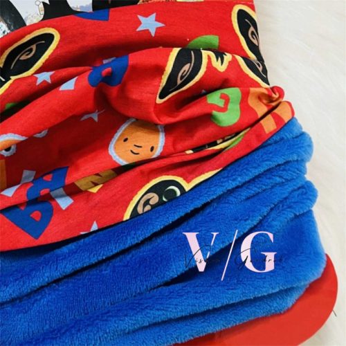 Bing Red gyerek sál, snood
