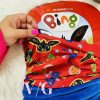 Bing Red gyerek sál, snood