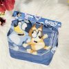 Bluey És Bingo kék gyerek sál, snood